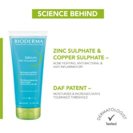 BIODERMA SEBIUM GEL MOUSSANT