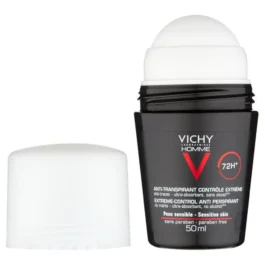 VICHY DEO 72HR BLACK