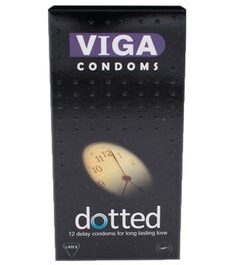 VIGA CONDOM DOTTED DEALY  3S