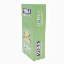 VIGA CONDOM DOTTED VANILLA 3S