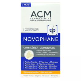 ACM NOVOPHANE COMPLIMENT ALIMENTAIRE 180S HAIR AND NAILS