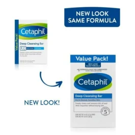 CETAPHIL DEEP CLENSING BAR 127G*3 VALUE PACK