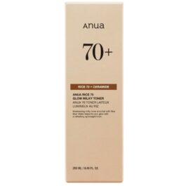 ANUA 70+RICE CERAMIDE GLOW MILKY TONER 250ML