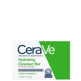 CERAVE HYDRATING CLEANSER BAR 128G