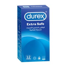 DUREX EXTRA SAFE 12S