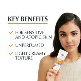EUCERIN SENSITIVE PROTECT SPF50+ SUNSCREEN CREAM 50ML