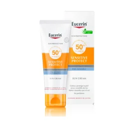 EUCERIN SENSITIVE PROTECT SPF50+ SUNSCREEN CREAM 50ML