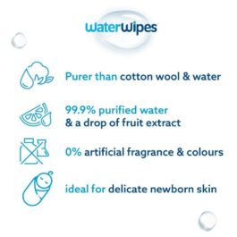 WATERWIPES 60S