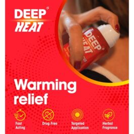 DEEP HEAT SPRAY 150ML