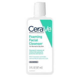 CERAVE FOAMING FACIAL CLEANSER 87ML