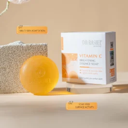 DR RASHEL VITAMIN C BRIGHTENING ESSENCE SOAP 100G