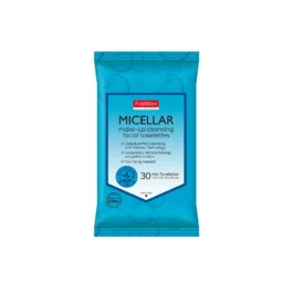 PUREDERM MICELLAR MAKE-UP CLEANSING FACIAL TOWELETTES 30S